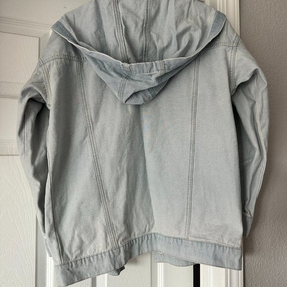 Hooded Jean Jacket - Picture 5 of 7